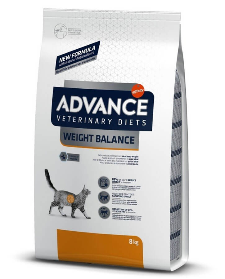 Advance Veterinary Diets Chat Weight Balance 1 5 Kg Livraison Rapide