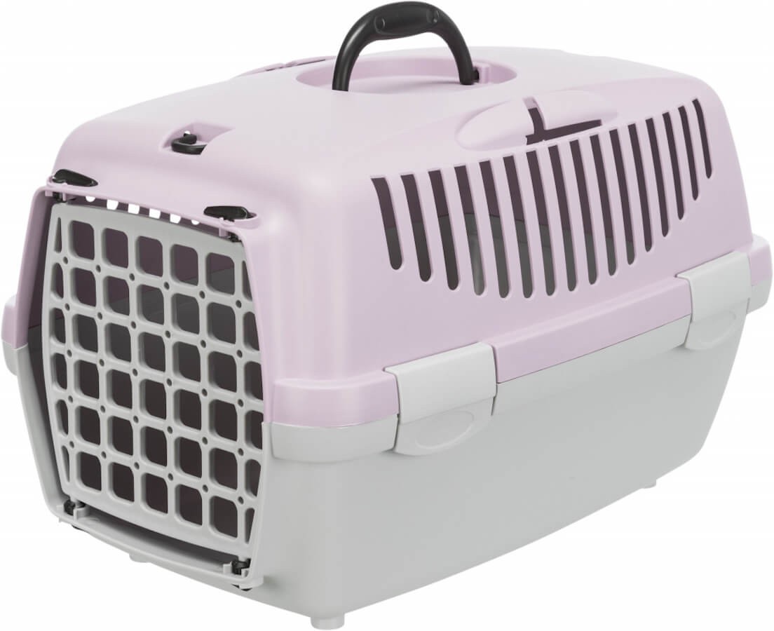 Trixie Box De Transport Capri Gris Clair Mauve Taille 1 Cages