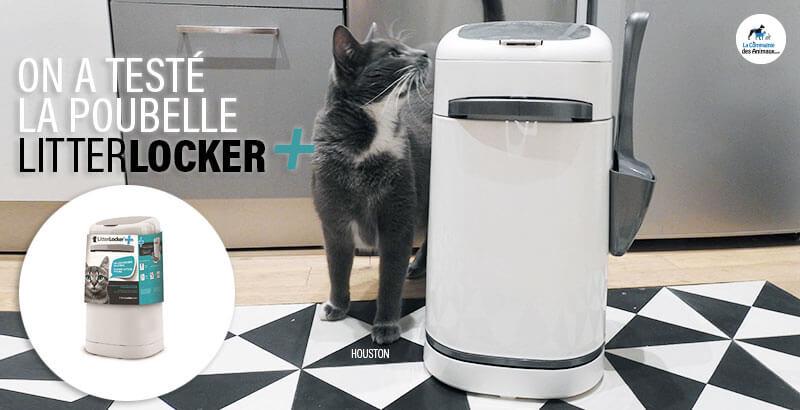 Conseil Vétérinaire - Blog - On a testé : La poubelle LitterLocker + |  Avantages & Inconvénients