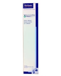 Vitaminthe vermifuge Pate orale 10 ml | La Compagnie des Animaux