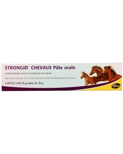 Strongid chevaux vermifuge 26 grs | La Compagnie des Animaux