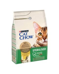 Purina Cat Chow Chat Stérilisé Poulet 3 kg