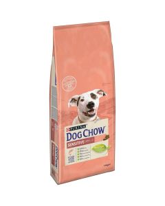 Purina Dog Chow Chien Sensitive Saumon 14 kg