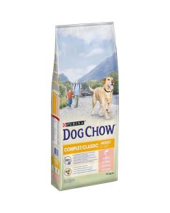 Purina Dog Chow Chien Complet/Classic Saumon 14 kg