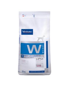 Virbac Veterinary HPM Weight Loss & Diabetes Chien 12 kg | Croquettes