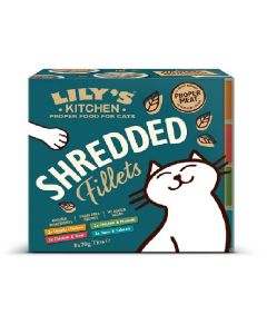 Lily's Kitchen Multipack Shredded Chat 8 x 70 g