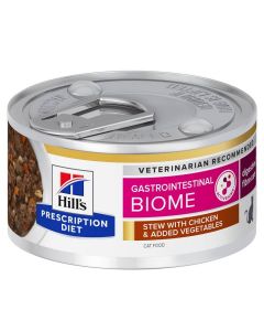 Hill's Prescription Diet Feline Gastrointestinal Biome mijotés 24 x 8