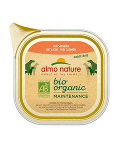 Almo Nature Chien Bio Maintenance Saumon 32 x 100 g