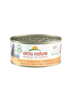 Almo Nature Chat HFC Natural Thon Crevette 24 x 150 g