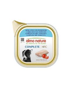 Almo Nature HFC Complete cabillaud tomates chien 11 x 150 g