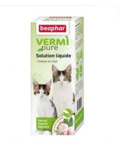 Beaphar Vermipure pour chaton et chat 50 ml | La Compagnie des Animaux