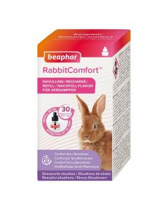 Beaphar RabbitComfort Recharge calmante pour lapins et lapereaux 48 ml