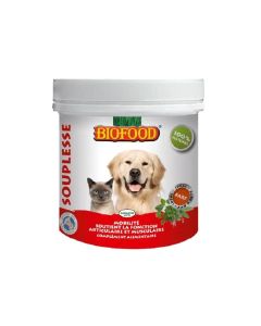 Biofood Herbes Souplesse Chien Chat 125 g