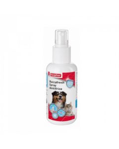 Beaphar Buccafresh, spray dentifrice pour chien et chat 150 ml
