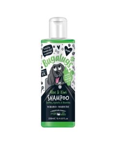 Bugalugs Shampoing Aloe & Kiwi Apaisant chien 250 ml