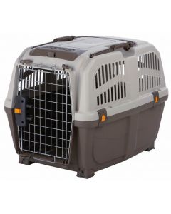 Skudo Cage de transport spécial avion chien chat taille S-M | Cages