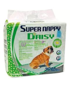 Croci Tapis éducateur Super Nappy Daisy 84 x 57 cm x30