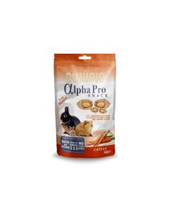Cunipic Alpha Pro Snack Carotte Rongeur 50 g