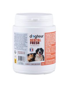 Dogteur Dental FRESH chien et chat 100 g