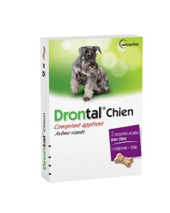 Drontal Chien 2 Cps