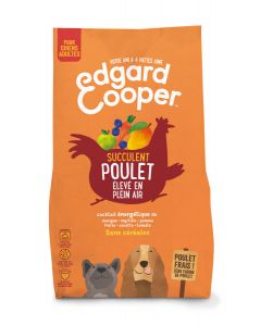 Edgard & Cooper sans céréales Poulet frais chien adulte 7 kg