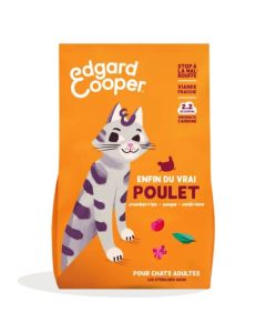 Edgard & Cooper Poulet Chat 4 kg