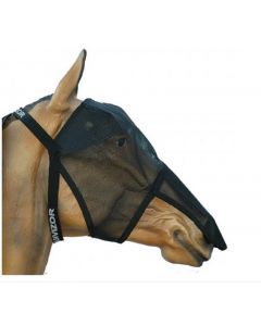 Equivizor Masque anti-mouche pour cheval 74/76 cm