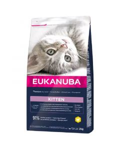 Eukanuba Chaton Healthy Start Kitten 1-12 mois 2 kg | Livraison rapide