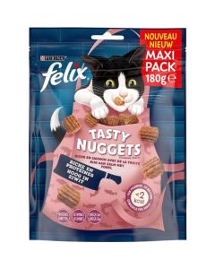 Felix Tasty Nuggets Saumon & Truite Chat 180 g