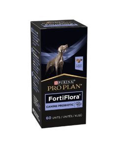 Pro plan veterinary diets Fortiflora probiotique pour la flore intestinale  en bouchées pour chien