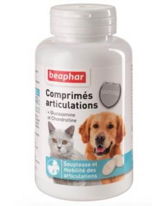 Beaphar Comprimés Articulations pour chien et chat 60 cps