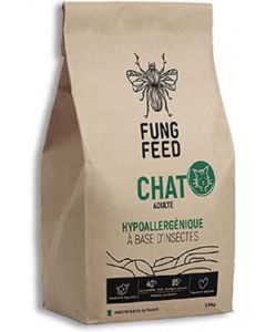 FUNGFEED croquettes chat 1.5 kg