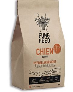 FUNGFEED croquettes chien 2.5 kg