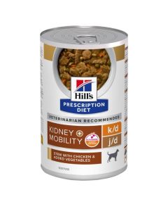 Hill's Prescription Diet Canine K/D + Mobility Mijotés poulet 12 x 354 g