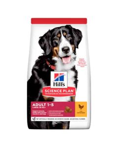 Hill's Science Plan Canine Adult Large Breed Poulet 14 kg