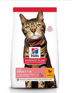 Hill's Science Plan Feline Adult Light Poulet 5 kg- La Compagnie des Animaux -