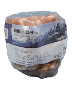Hilton Herbs Pierre à sel de l'Himalaya rose 1 kg
