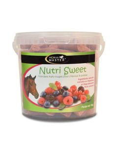 Horse Master Nutri Sweet Friandise Fruits rouges 2.5 kg