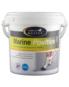 Horse Master Marine Poultice argile cheval 1,5kg - La Compagnie des Animaux