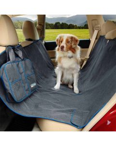 Kurgo Heather Hammock protège siège arrière pour voiture chien