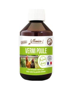Le Fermier Vermi Poule 500 ml | Suspensions | La Compagnie des Animaux