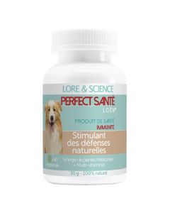 Lore & Science Chien Perfect Santé 90 cps