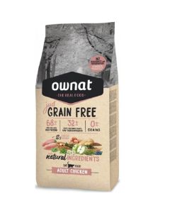 Ownat Just Grain Free Poulet Chat 3 kg