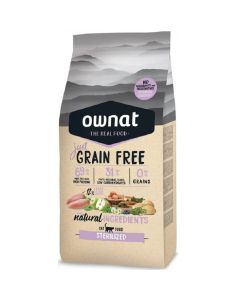 Ownat Grain Free Just Stérilisé Chat 8 kg