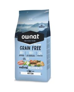 Ownat Grain Free Prime Chaton 3 kg