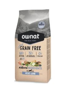 Ownat Just Grain Free Agneau Chien 3 kg