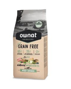 Ownat Just Grain Free Poulet Chien 3 kg