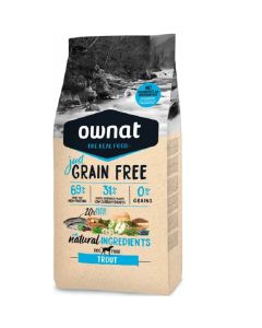 Ownat Just Grain Free Truite Chien 3 kg