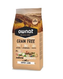Ownat Grain Free Prime Agneau Chiot 3 kg