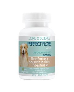 Lore & Science Chien Perfect Flore 60 cps